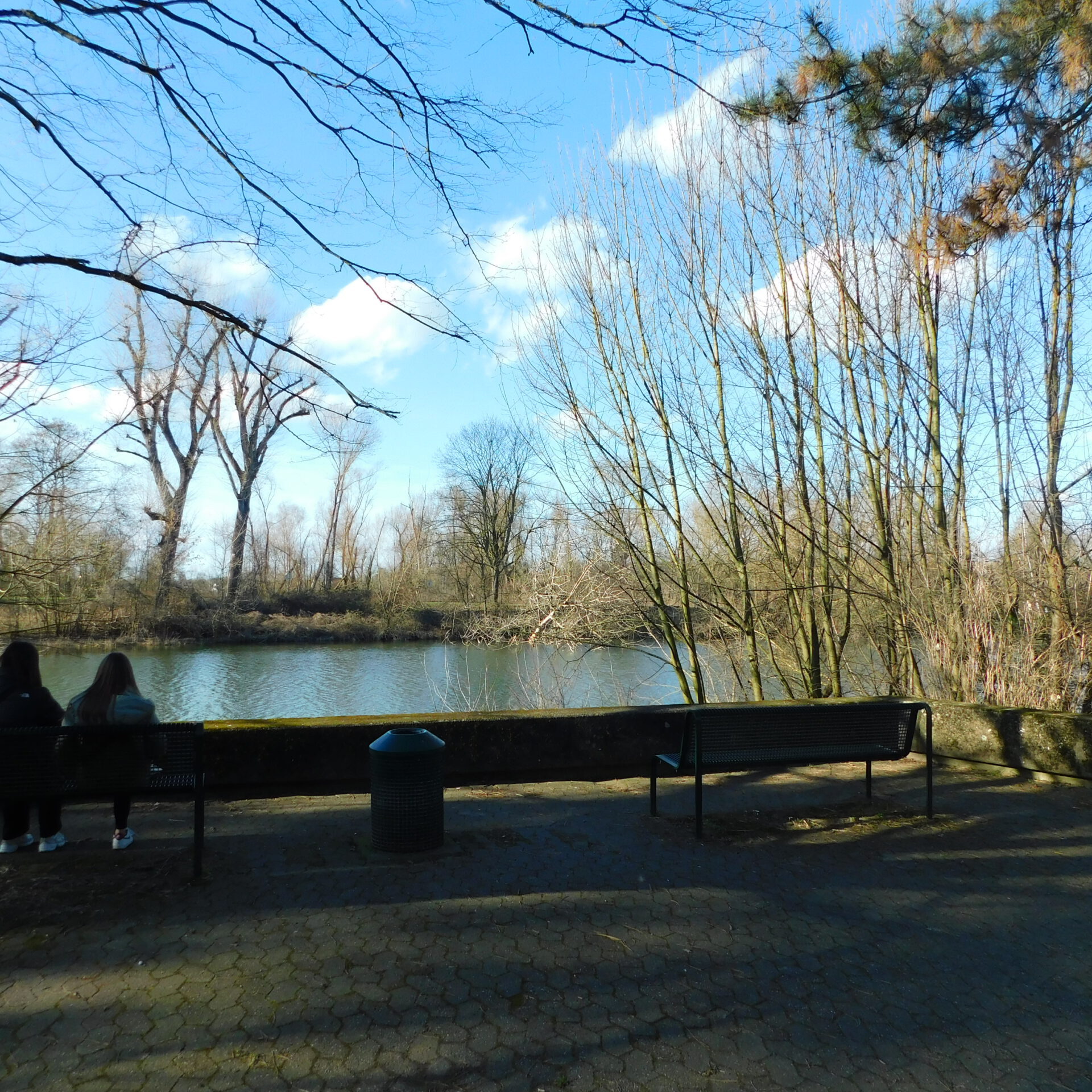 1. Frühlingstag an der Groov