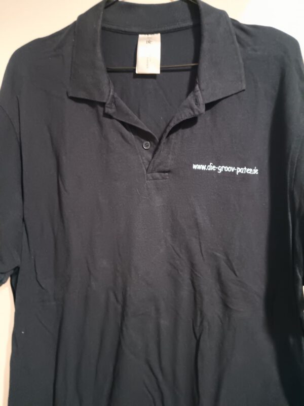 Polo-Shirt Groovpaten Blau
