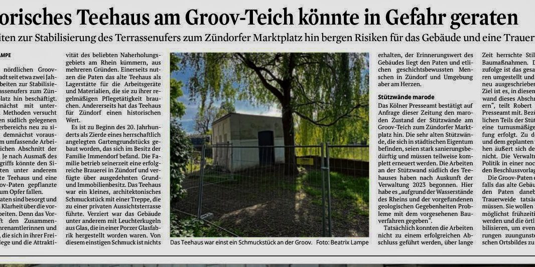 Teehaus_Zündorf an der Groov