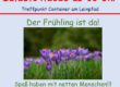 Der Frühling ist da!