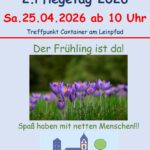 Der Frühling ist da!